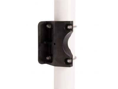 Locinox | Polyamid Gartentorschlossfalle | für Rundprofile