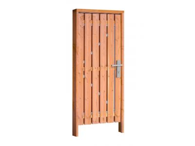 Red Class Holztor | Höhe 190 cm | Komplett inkl. Rahmen