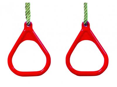 Dreieckiges Ring-Set Kunststoff