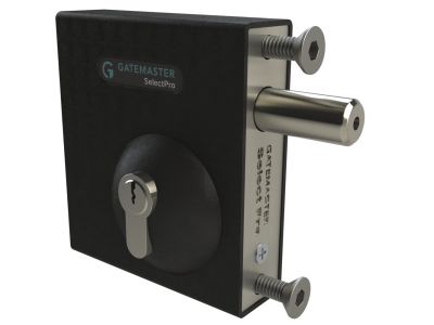 Gatemaster | Anschraubschloss mit Riegel