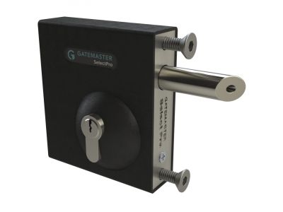 Gatemaster| Anschraubbares Schloss mit langem Schub
