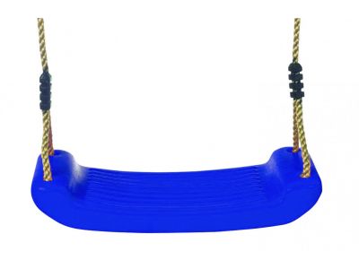 Schaukelsitz Kunststoff blau