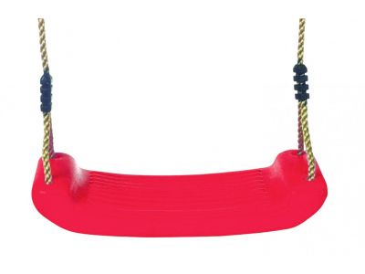 Schaukelsitz Kunststoff rot