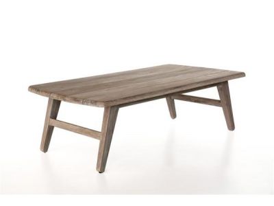 Loungetisch Naomi | Teak grau