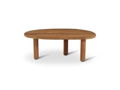 Loungetisch Oscar | 85 x 47 cm | Teak natur