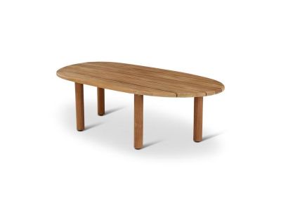 Loungetisch Oscar | 138 x 70 cm | Teak natur
