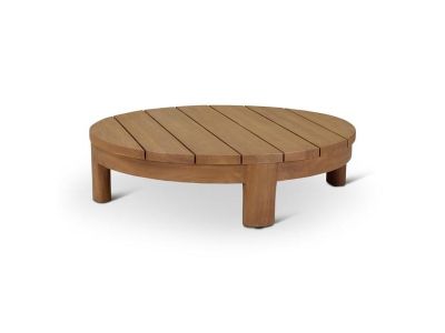 Loungetisch Ambon | 90 cm | Teak natur
