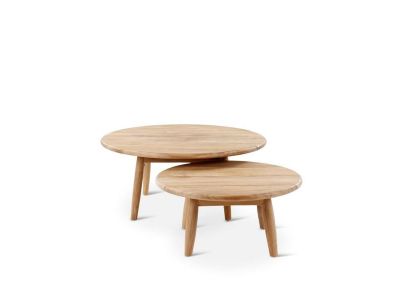 Loungetisch Boras | Set | Teak natur