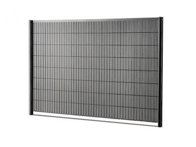 Privacy Sichtschutz kit | Doppelstabmattenzaun | Breite 2500 mm