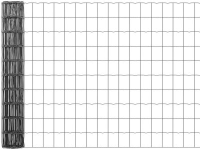 Tuingaas antraciet rol 10 meter hoogte 100 cm