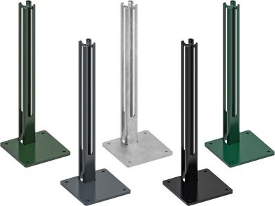 Bodenplatten | für Zaunpfosten 60 x 60 mm