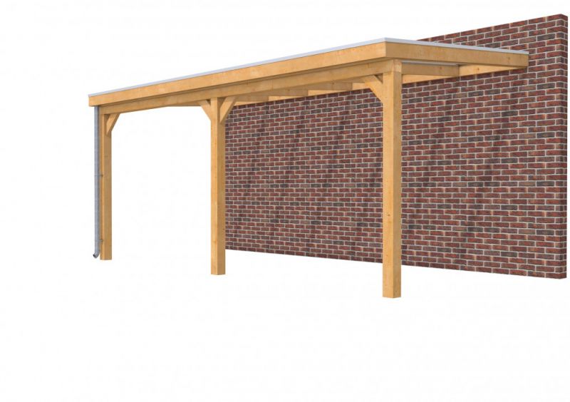 Veranda 600cm breit Douglasienholz