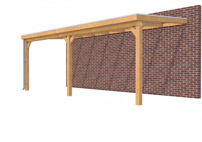 Veranda 700cm breit Douglasienholz