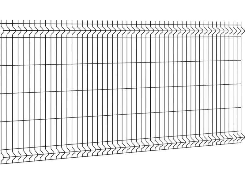 Einstabmattenzaun 5/5 | 2.5 Meter breit
