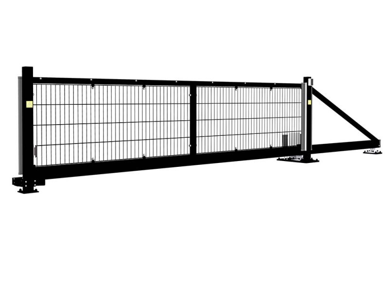 Schiebetor Premium 400 cm breit