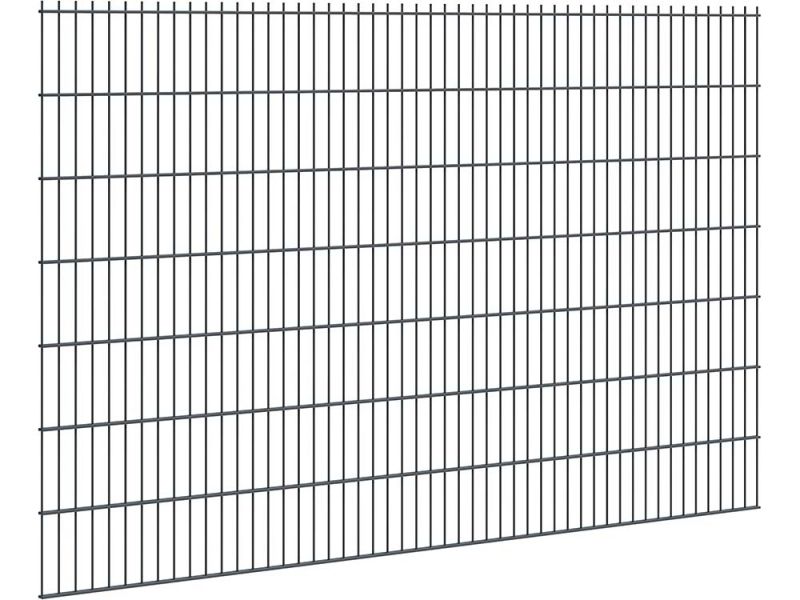 Doppelstabmattenzaun Ø 8/6/8 | 2.5 Meter breit