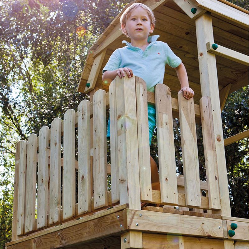 Erweiterungsvorbau für Armins Spielturm