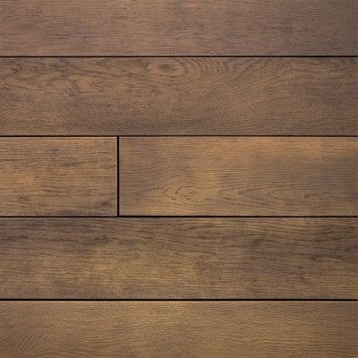 Millboard Verstärkte Maserung Eiche antik