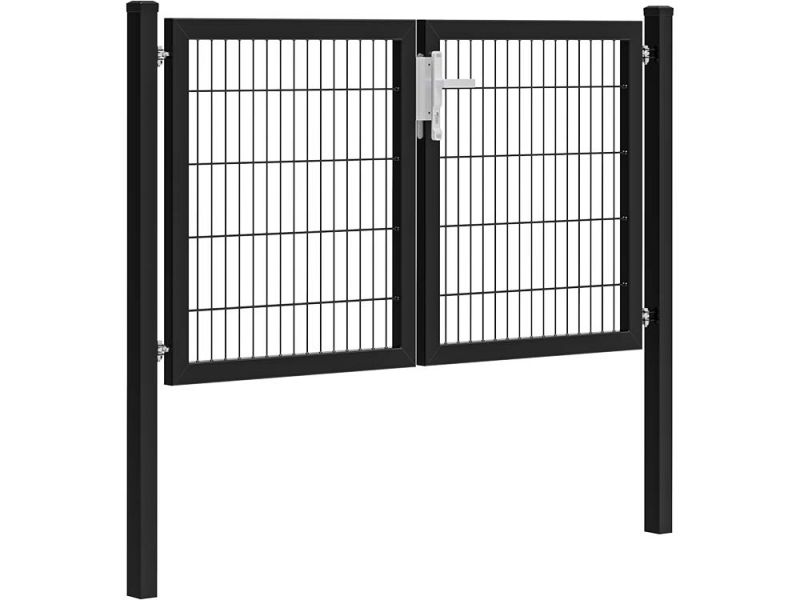 2-flügeliges Gartentor Premium 200 cm breit