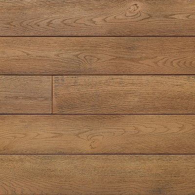 Millboard Verbesserte Maserung Eiche gekupfert