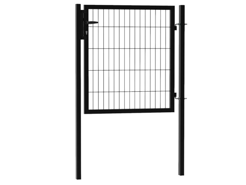 1 Flugeliges Gartentor Eco 120 Cm Zaunonline