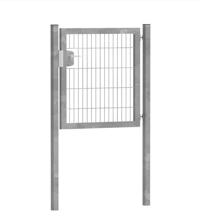 1-flügeliges Gartentor für Steinkorb 100 cm breit