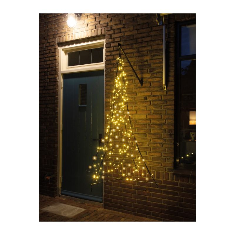 Fairybell Hängender Weihnachtsbaum 100 cm | 240 LEDs | warmweiß