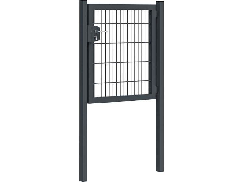 1-flügeliges Gartentor Profi 100 cm breit 