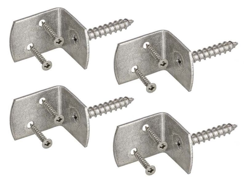 L-Beschlag Set 4 Stück