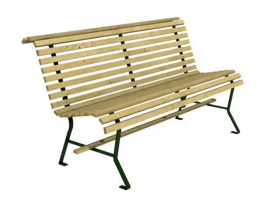 Parkbank 3-Sitzer 160 x 75 x 83 cm