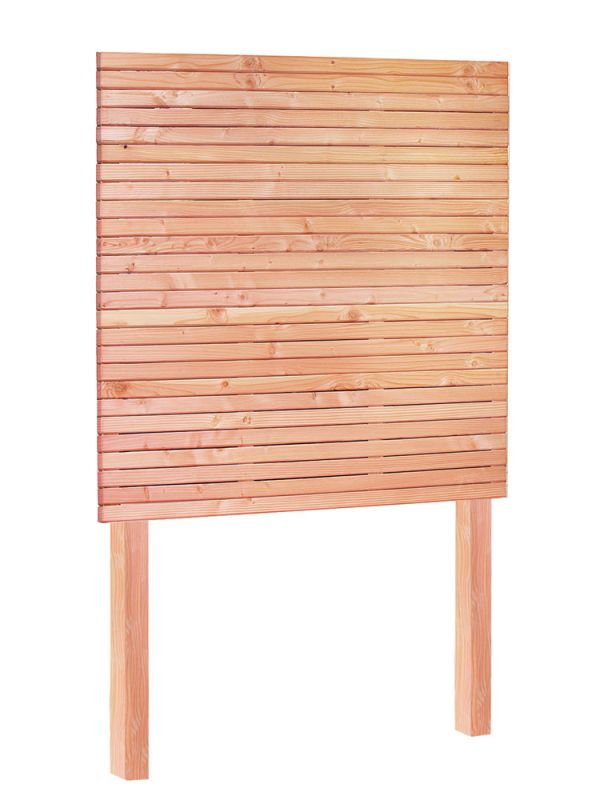 Rhombus Douglasienholz Zaunpaket