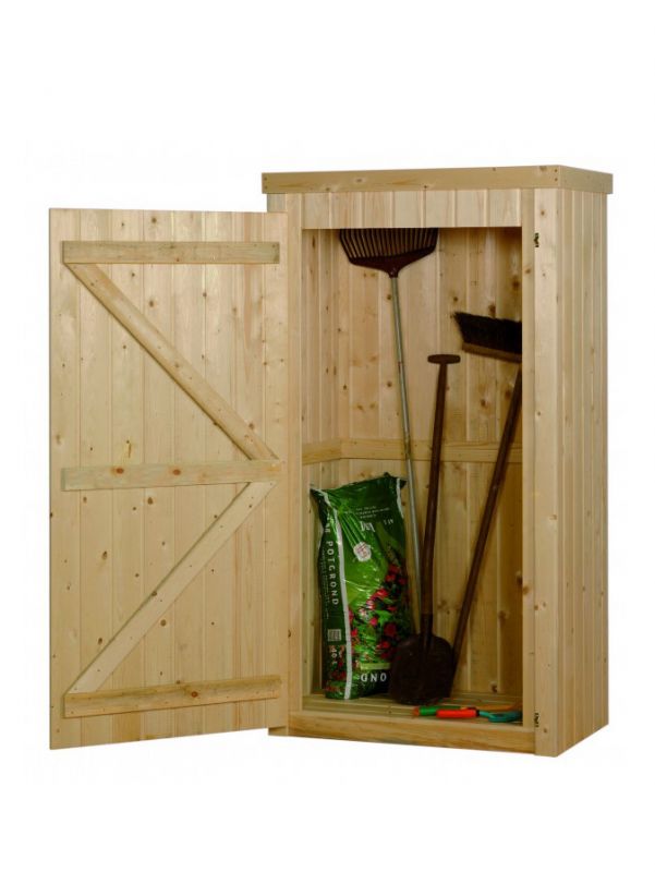 Gartenschrank Lilie 190 x 100 x 58 cm