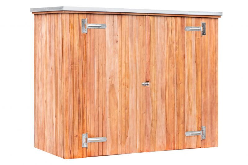 Gartenschrank Lima 205 x 94 x 162 cm