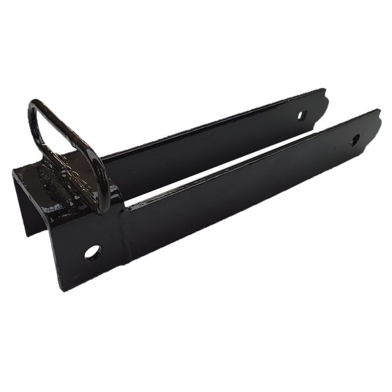 Fangstange Schwarz 54 mm
