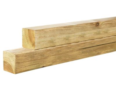 Zaunpfosten Kiefernholz 8,8 x 8,8 x 300 cm