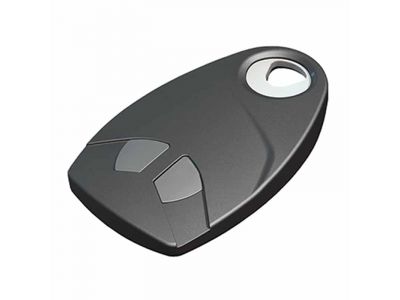 Intratone Handsender 2 Kanäle schwarz