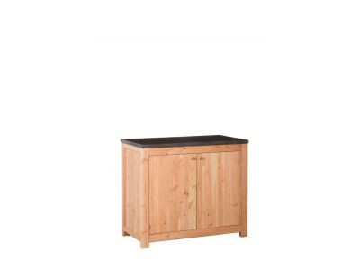 Doppelter Outdoor-Küchenschrank Excellent 90 x 109 x 56 cm