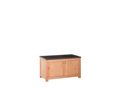 Doppelter Outdoor-Küchenschrank Excellent 60 x 109 x 56 cm