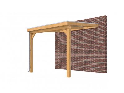 Veranda 300cm breit Douglasienholz