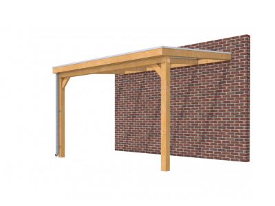 Veranda 400cm breit Douglasienholz