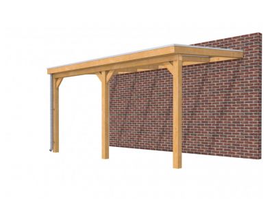 Veranda 500cm breit Douglasienholz