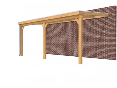 Veranda 600cm breit Douglasienholz