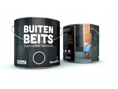 Beize für Außenbereich Seidenglanz 2.5L