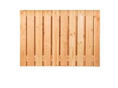 Douglasienholz Gartensichtschutz | Breite 180 cm | Höhe 130 cm