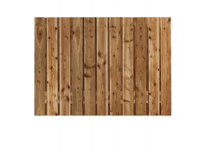 Nobifixholz-Gartensichtschutz 130 cm 