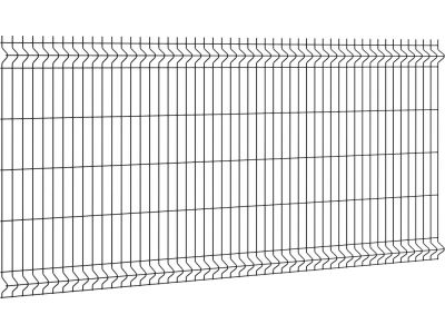 Einstabmattenzaun Ø 5/5 | 2.5 Meter breit | Maschengröße 5 x 20 cm