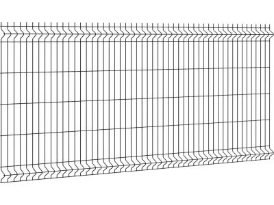 Einstabmattenzaun Ø 5/5 | 2.5 Meter breit | Maschengröße 5 x 20 cm