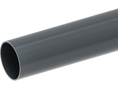 Zaunpfosten 60 x 1,75 mm | Anthrazit | Rund