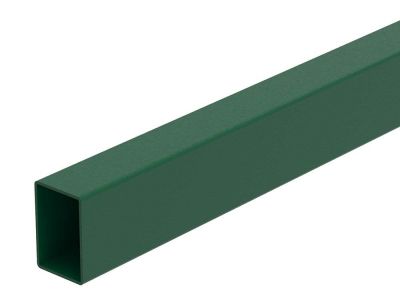 Paal 6 x 4 cm zonder bevestigingsmateriaal 160 cm Groen
