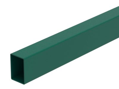 Pfosten 6 x 4 cm Länge 240 cm Farbe RAL6005